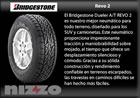 Neumaticos Bridgestone