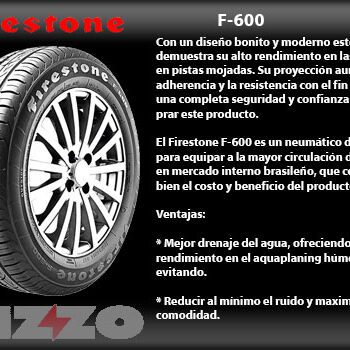 FIRESTONE 185/65R14 86T F-600