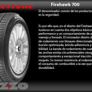 FIRESTONE 175/70R14 88T F-700